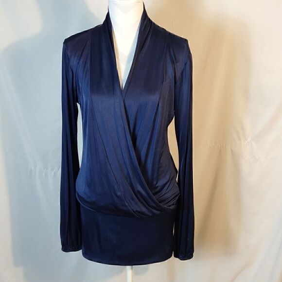 Savee Couture Blue Mini Dress   - Picture 1 of 7